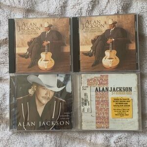 Alan Jackson 4 CD Collection